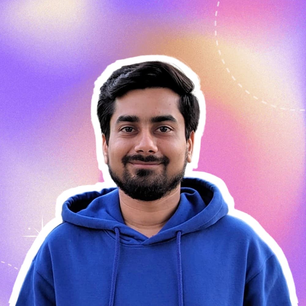 Portrait of Ronak Doshi